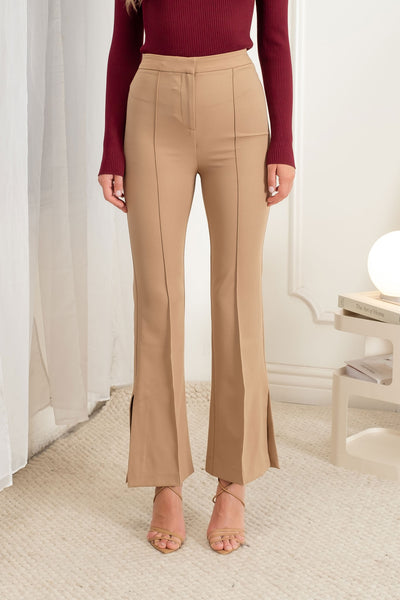 Pantalon de vestir acampanado