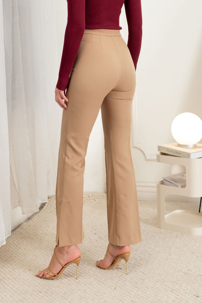 Pantalon de vestir acampanado